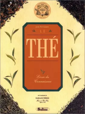 Couverture du produit · Thé : guide du connaisseur