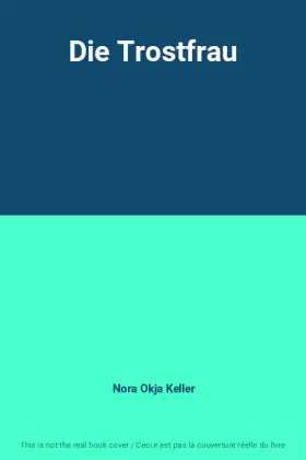Couverture du produit · Die Trostfrau