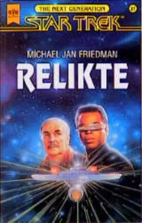 Couverture du produit · Star Trek - Relikte (Heyne Science Fiction und Fantasy (06))