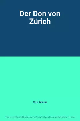 Couverture du produit · Der Don von Zürich