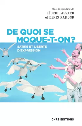 Couverture du produit · De quoi se moque-t-on ? Satire et liberté d'expression