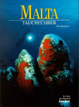 Couverture du produit · Malta Tauchführer