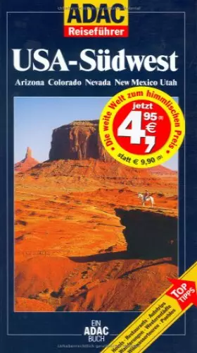 Couverture du produit · ADAC Reiseführer, USA-Südwest