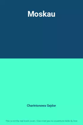 Couverture du produit · Moskau
