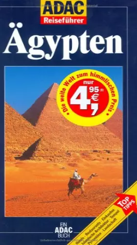 Couverture du produit · ADAC Reiseführer, Ägypten