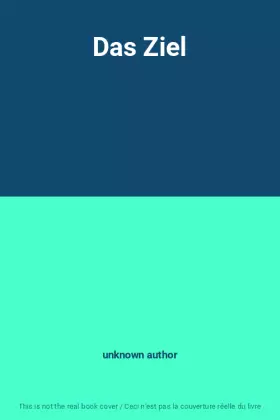 Couverture du produit · Das Ziel