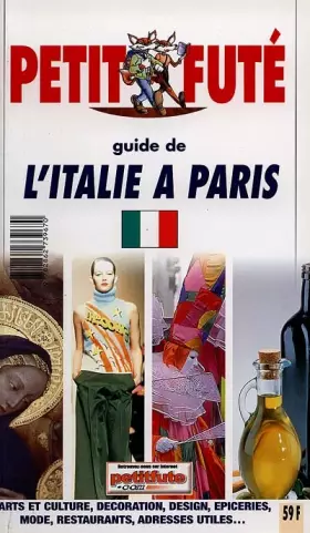 Couverture du produit · L'Italie à Paris