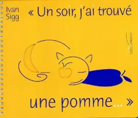 Couverture du produit · Un soir, j'ai trouvé une pomme