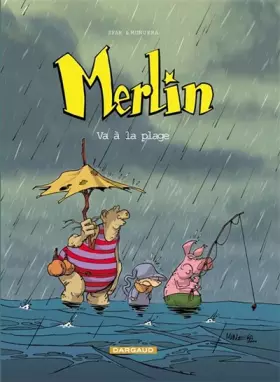 Couverture du produit · Merlin, tome 3 : Merlin va à la plage