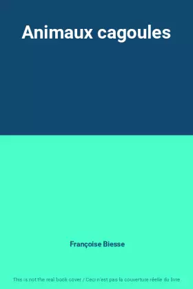 Couverture du produit · Animaux cagoules