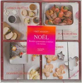 Couverture du produit · Coffret 4 mini livres Noël: Fait Maison