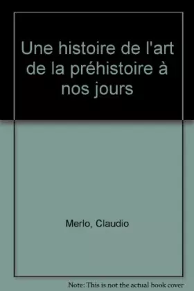 Couverture du produit · Une histoire de l'art
