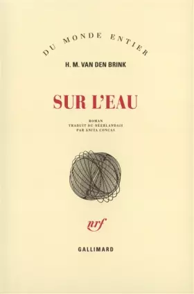 Couverture du produit · Sur l'eau