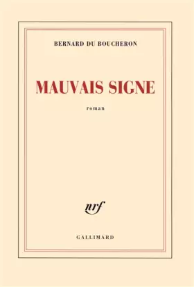 Couverture du produit · Mauvais signe