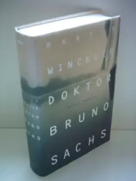 Couverture du produit · Doktor Bruno Sachs
