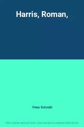 Couverture du produit · Harris, Roman,
