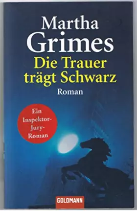 Couverture du produit · Die Trauer trägt Schwarz: Ein Inspektor-Jury-Roman