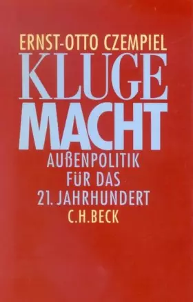 Couverture du produit · Kluge Macht: Außenpolitik für das 21. Jahrhundert