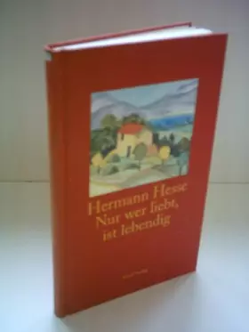 Couverture du produit · Nur wer liebt, ist lebendig. Frühe Liebesgeschichten