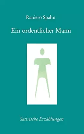 Couverture du produit · Ein ordentlicher Mann