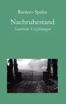 Couverture du produit · Nachruhestand
