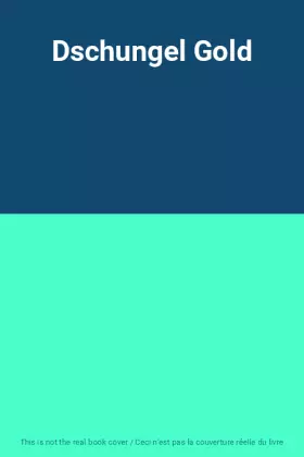 Couverture du produit · Dschungel Gold