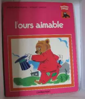 Couverture du produit · Ours aimable 022796