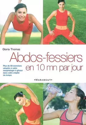 Couverture du produit · Abdos-fessiers en 10 minutes par jour