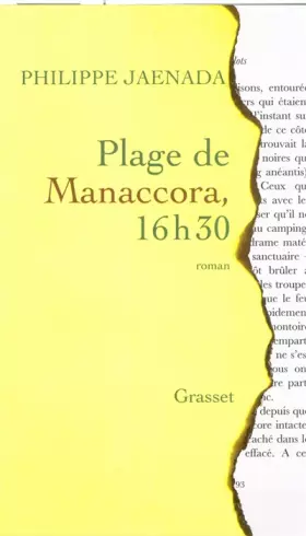 Couverture du produit · Plage de Manaccora, 16 h 30