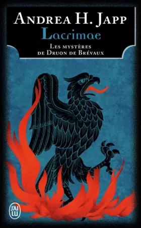 Couverture du produit · Les mystères de Druon de Brévaux, Tome 2 : Lacrimae