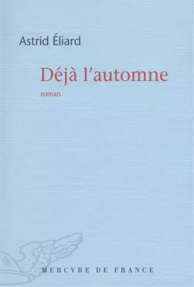 Couverture du produit · Déjà l'automne