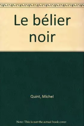 Couverture du produit · Le bélier noir