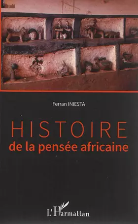 Couverture du produit · Histoire de la pensée africaine