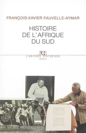 Couverture du produit · Histoire de l'Afrique du Sud