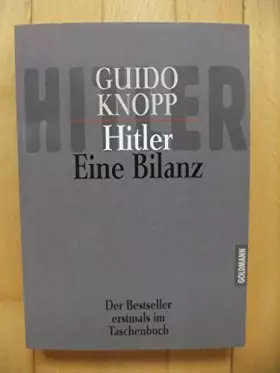 Couverture du produit · Hitler - Eine Bilanz: Der Bestseller erstmals im Taschenbuch