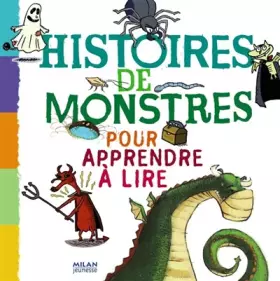 Couverture du produit · Histoires de monstres pour apprendre à lire