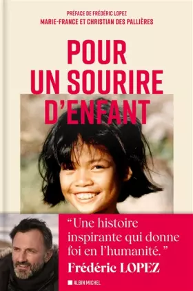 Couverture du produit · Pour un sourire d'enfant