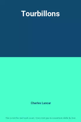 Couverture du produit · Tourbillons