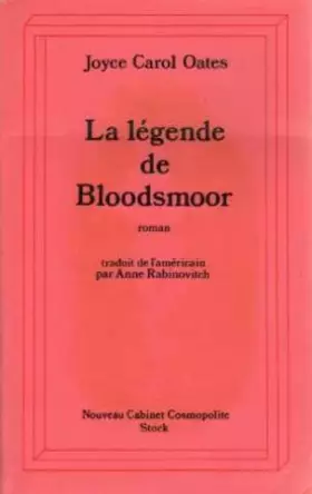 Couverture du produit · La Légende de Bloodsmoor
