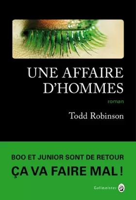 Couverture du produit · Une affaire d'hommes