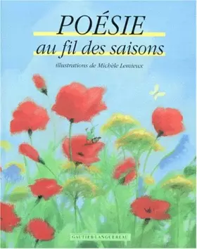 Couverture du produit · Poésie au fil des saisons