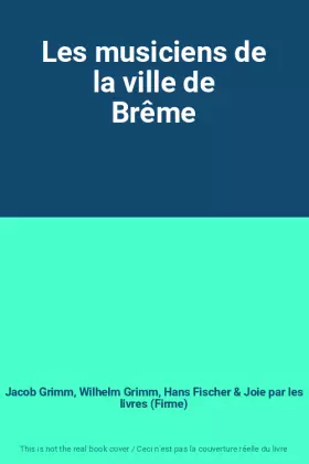 Couverture du produit · Les musiciens de la ville de Brême