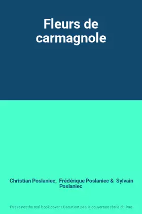 Couverture du produit · Fleurs de carmagnole