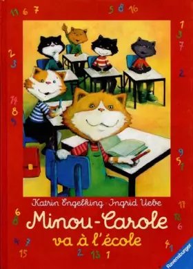Couverture du produit · Minou-Carole va à l'école