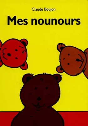 Couverture du produit · Mes nounours