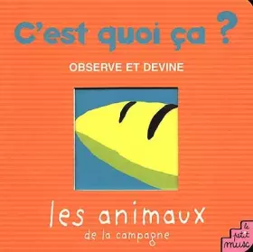 Couverture du produit · Les animaux de la campagne