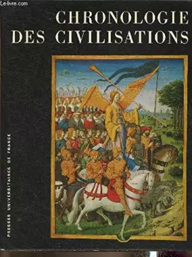 Couverture du produit · Chronologie des civilisations