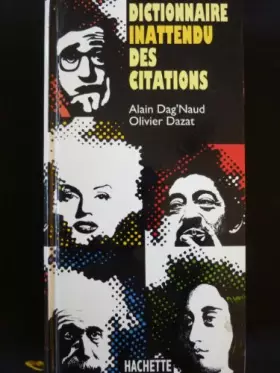 Couverture du produit · Dictionnaire inattendu des citations