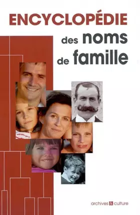 Couverture du produit · Encyclopédie des noms de famille