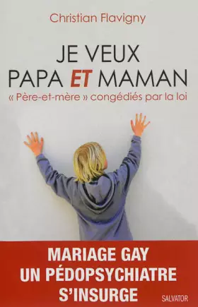 Couverture du produit · Je veux papa et maman